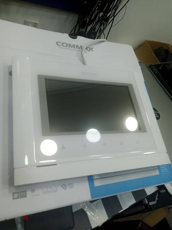 COMMAX INTERCOM LCD NEW 0