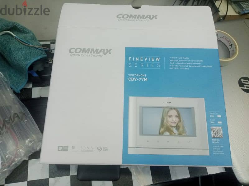 COMMAX INTERCOM LCD NEW 2