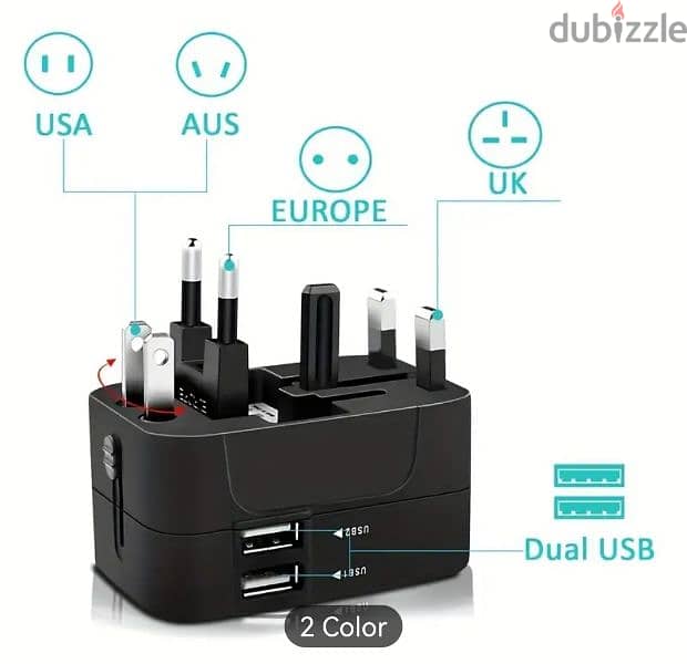 Travel Adapter 2