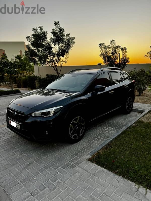 Subaru XV 2020 full option 1