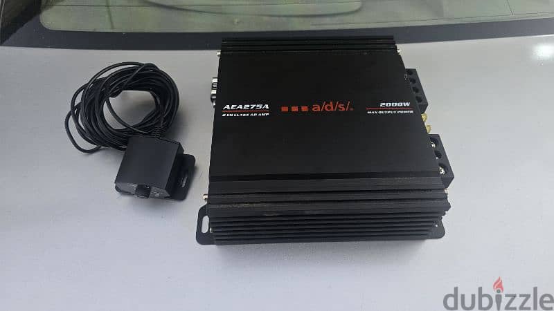 ads 2000w amplifier new 0