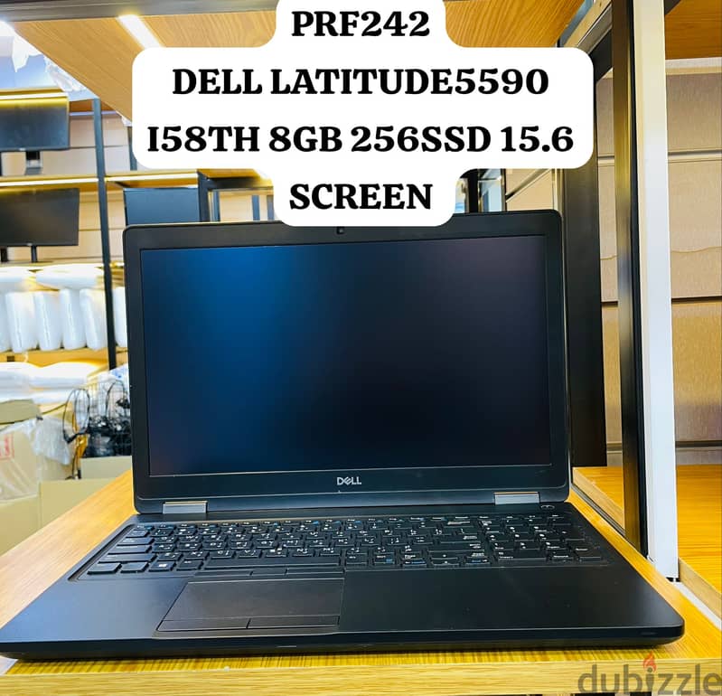 LAPTOP DELL 5590 I5 8TH 8/256 AC65 0