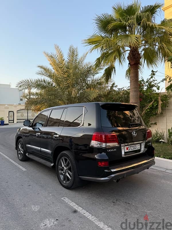 Lexus LX 570 S 2014 2