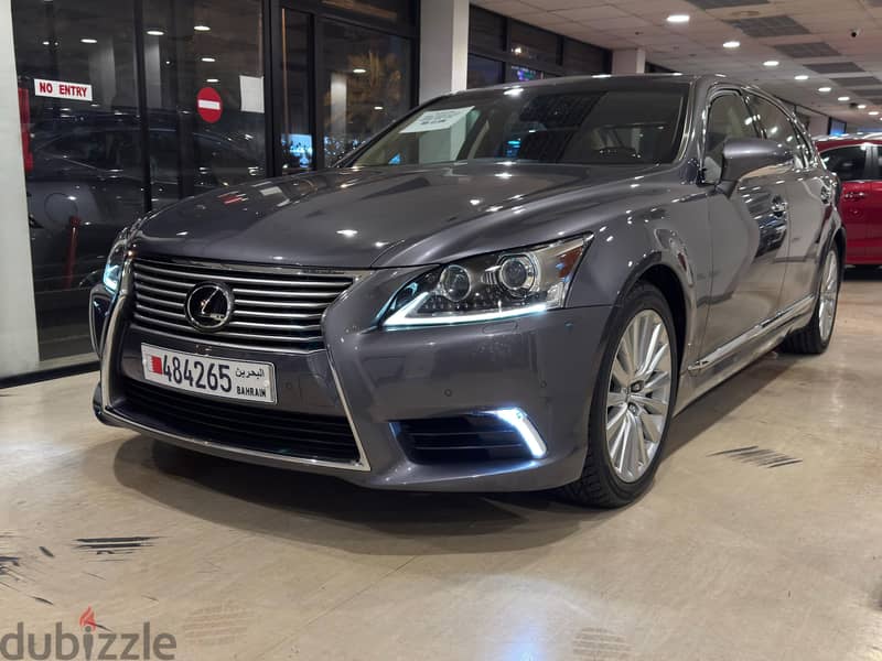 Lexus LS 460L 2015 0