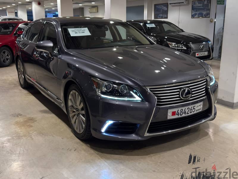 Lexus LS 460L 2015 1