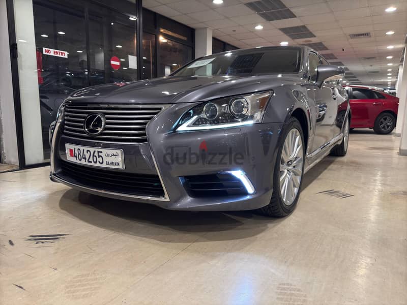 Lexus LS 460L 2015 2