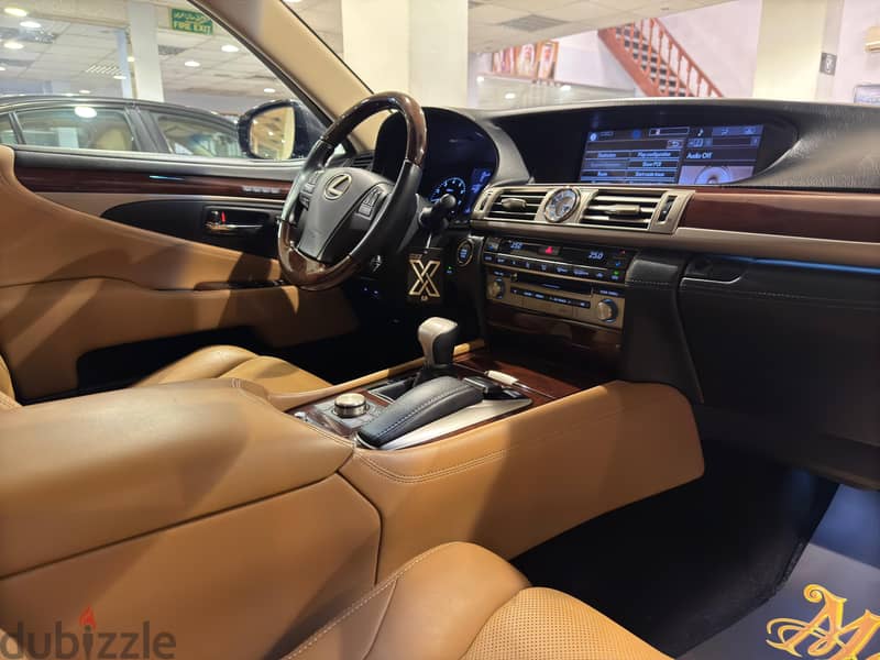 Lexus LS 460L 2015 3