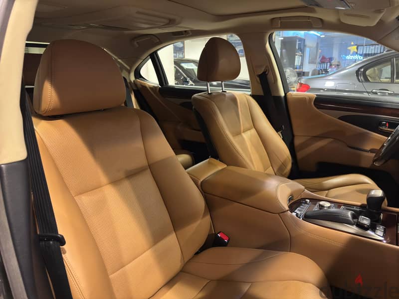 Lexus LS 460L 2015 8