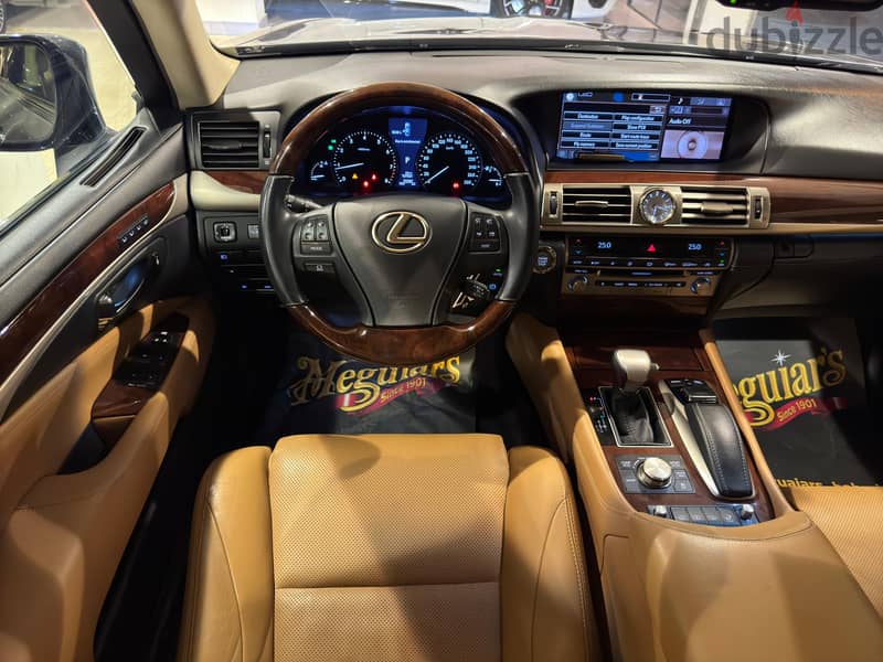 Lexus LS 460L 2015 10