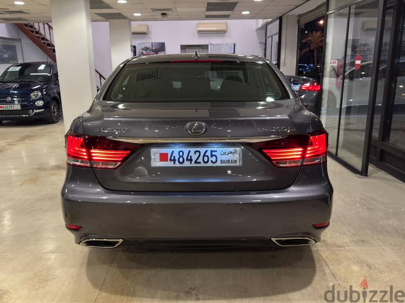 Lexus LS 460L 2015 18