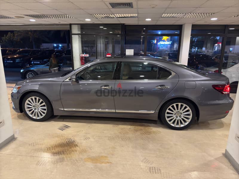 Lexus LS 460L 2015 19