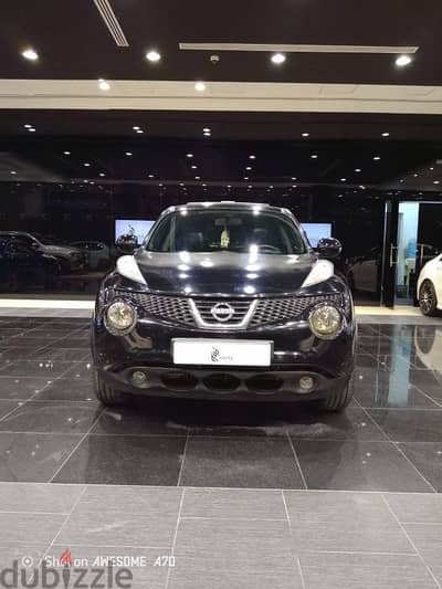 Nissan Juke Model  2012