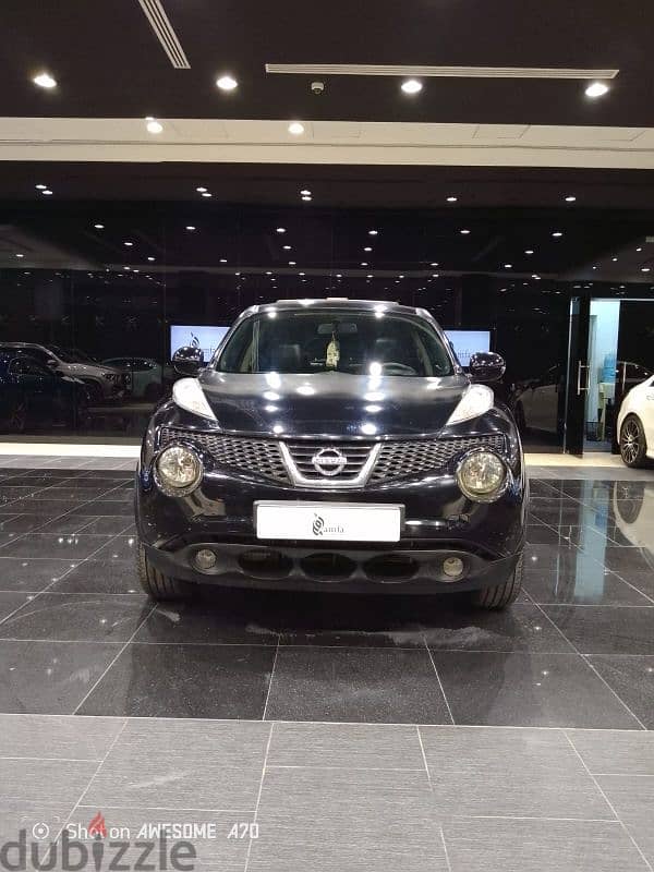 Nissan Juke Model  2012 0