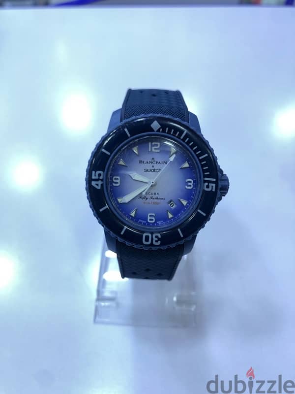 Blancpain Swatch 0