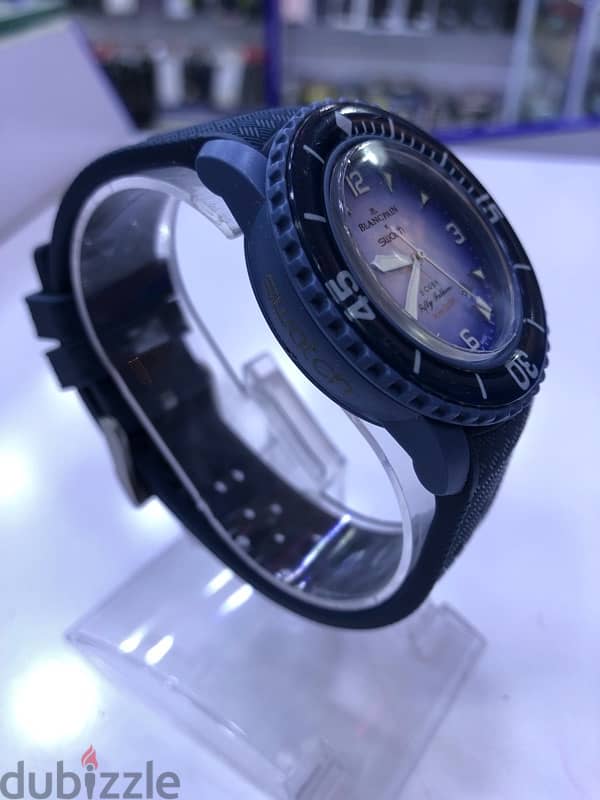 Blancpain Swatch 1