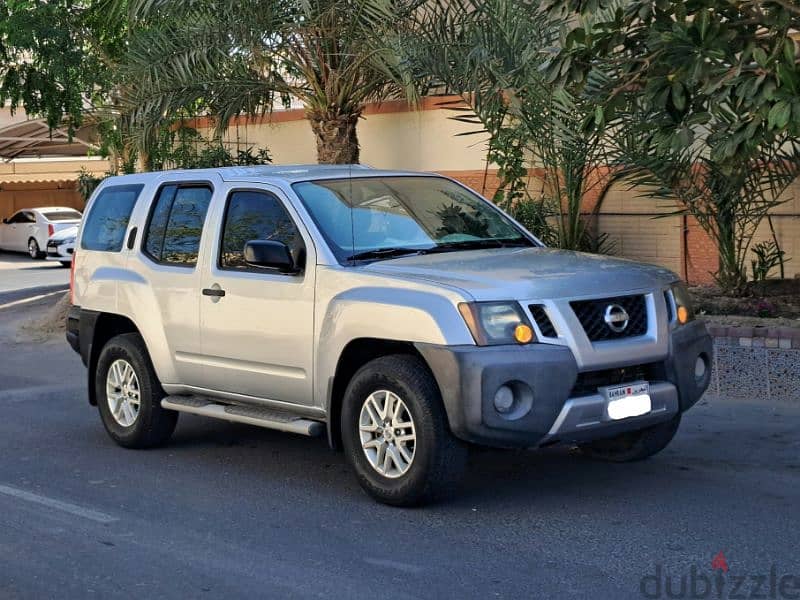 Nissan Xterra 2014 0