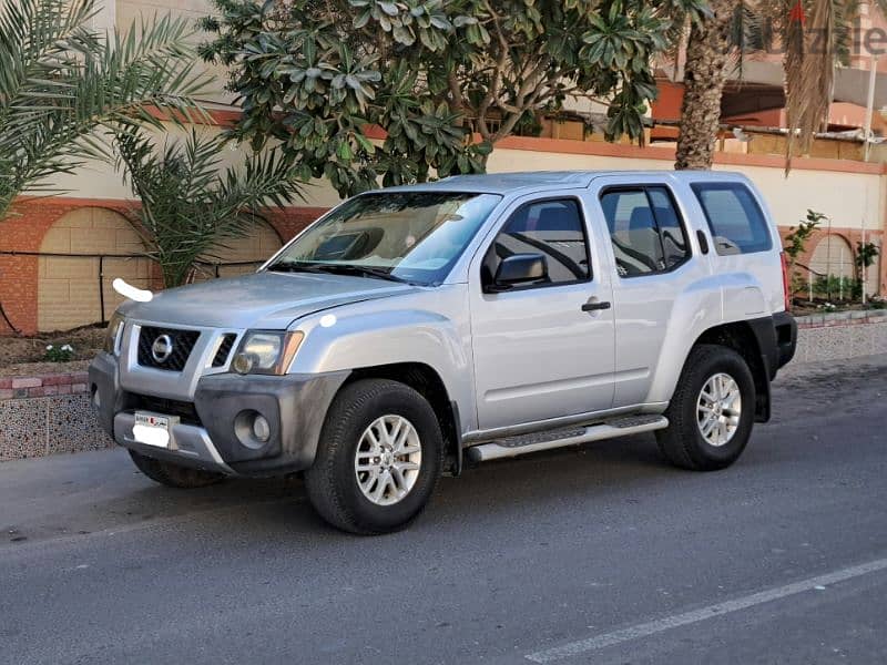 Nissan Xterra 2014 4