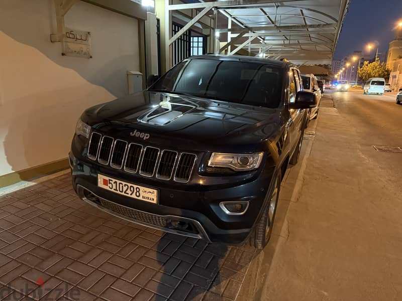 Jeep Grand Cherokee 2014 3