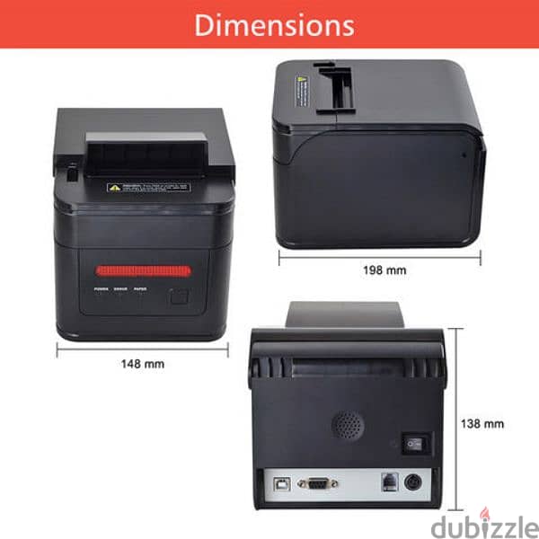 SWISSPOSS KOT PRINTER FOR KITCHEN ORDER PURPOSE 3