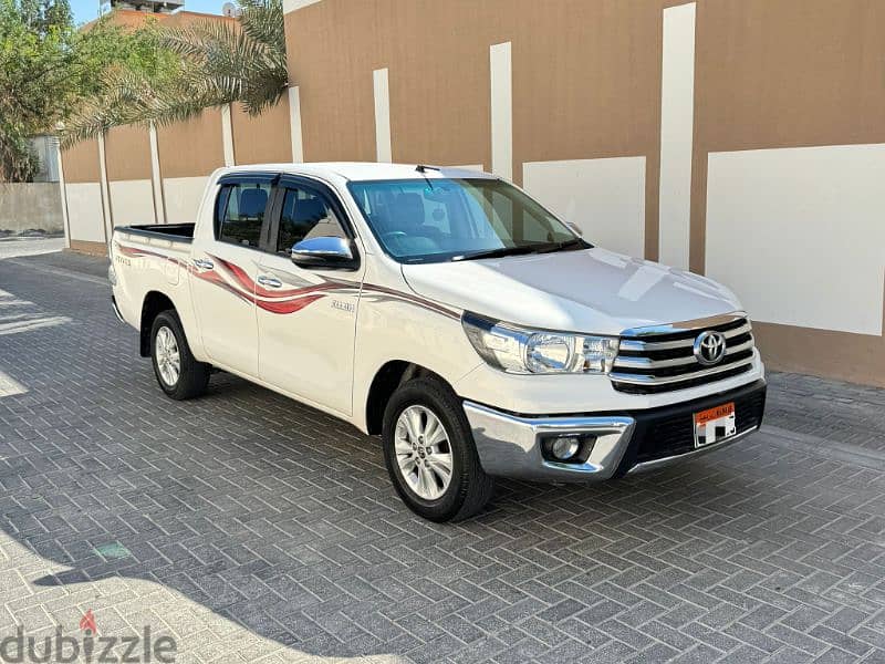 2020 model Toyota Hilux 2.7 Automatic 0