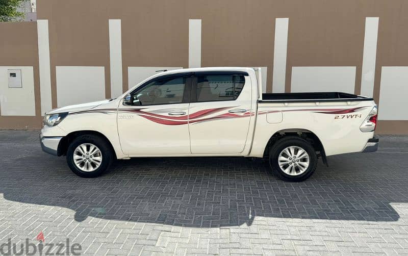 2020 model Toyota Hilux 2.7 Automatic 2