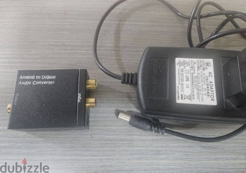 Analog to Digital audio converter 0