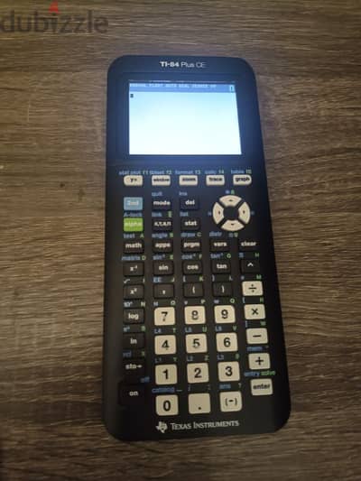 Ti-84 plus CE GDC Calculator