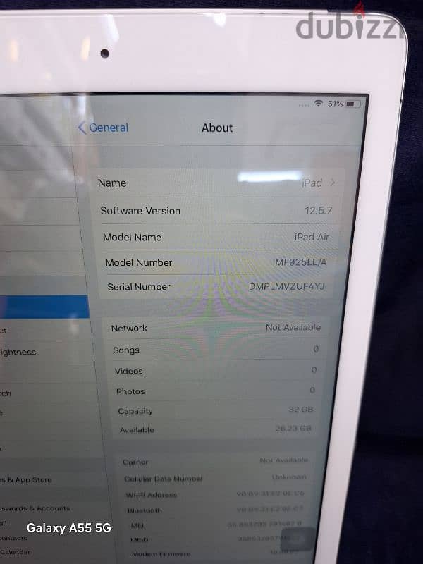 iPad Air cellular 32GB 2