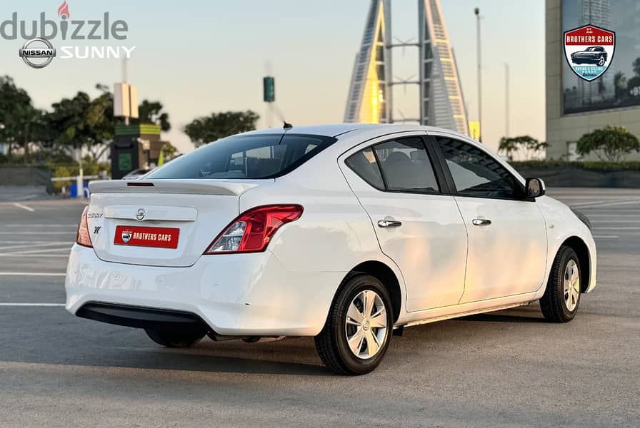 Nissan Sunny 2020 3