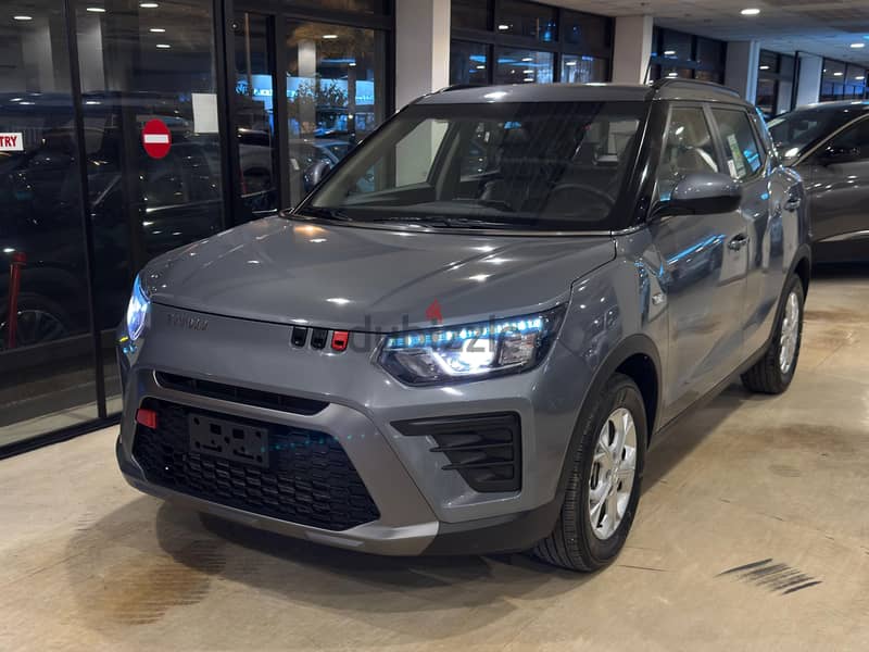 Ssang Yong Tivoli 2024 Brandnew 1