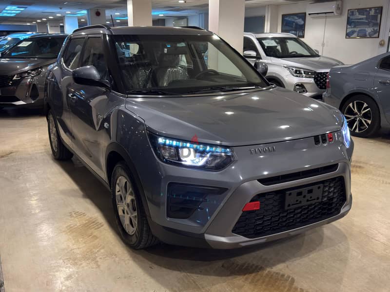 Ssang Yong Tivoli 2024 Brandnew 3