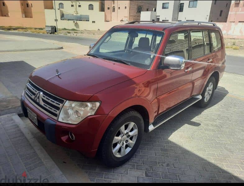 Mitsubishi Pajero 2011 1