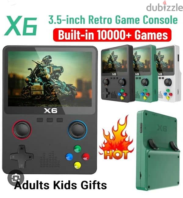 X6 Game Console 1