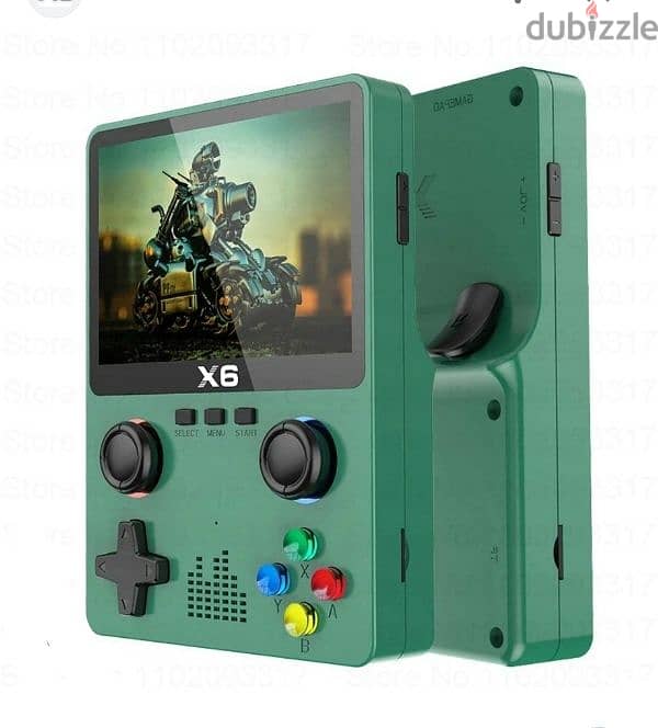 X6 Game Console 2