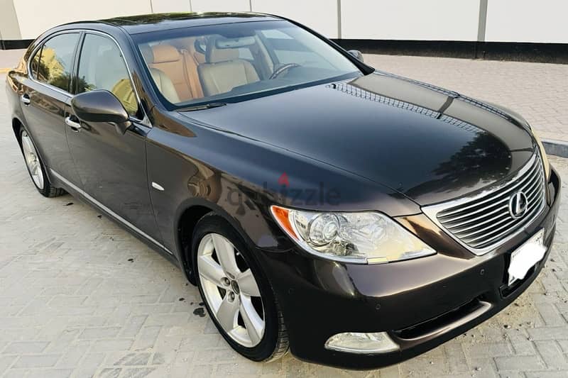 Lexus LS-Series 2007 0