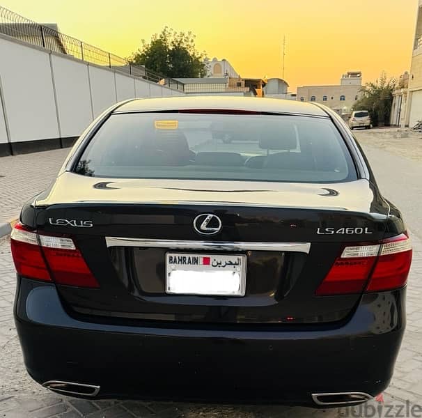 Lexus LS-Series 2007 2