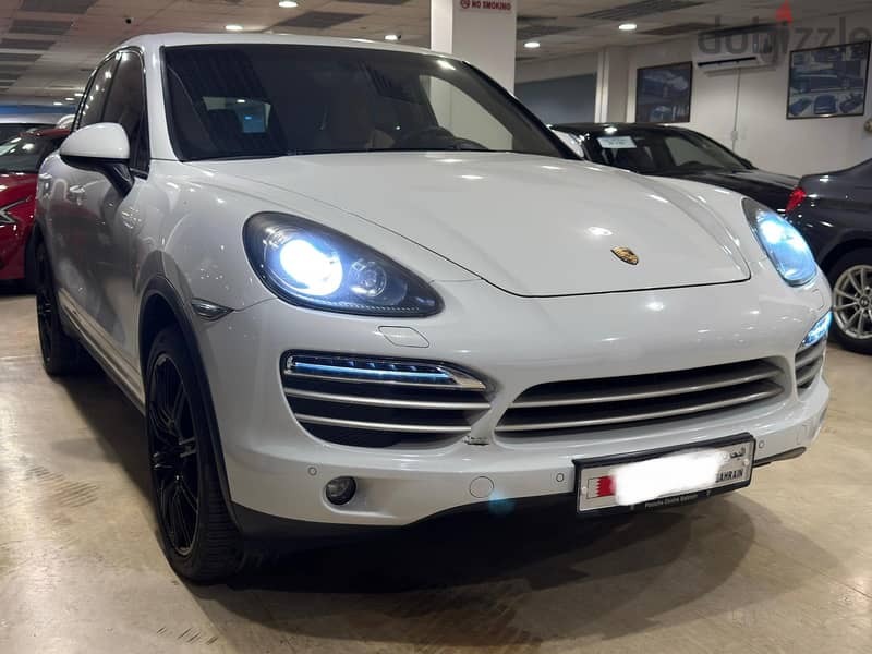 Porsche Cayenne 2014 1