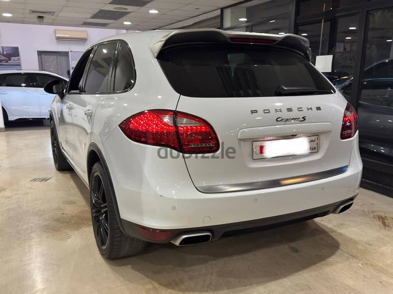 Porsche Cayenne 2014 14