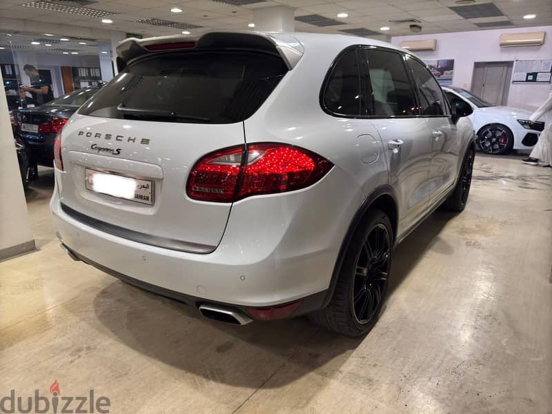 Porsche Cayenne 2014 15