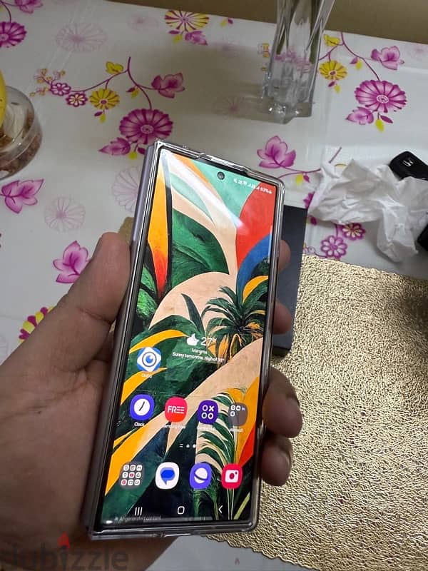 Samsung Galaxy FOLD6  For sale. 10days used only 2