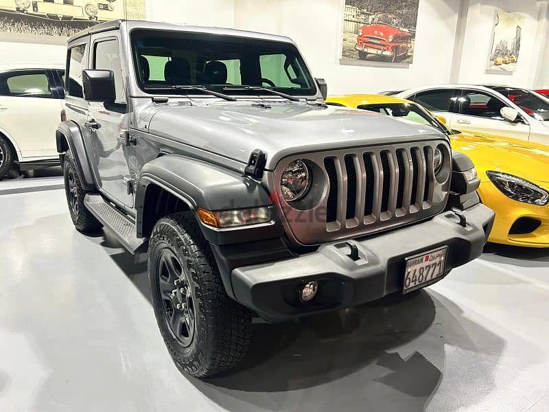 Jeep Wrangler Sport Trial Rated 2020 (0 Accidents 1 owner) 0