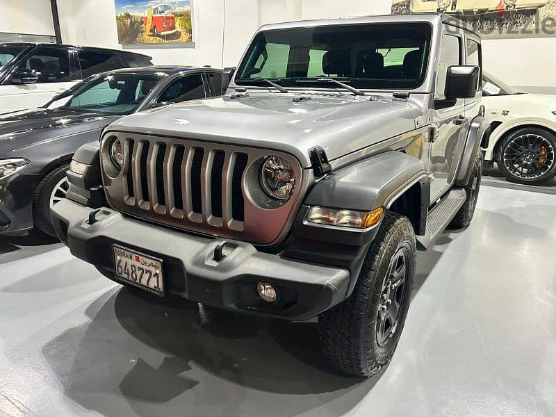 Jeep Wrangler Sport Trial Rated 2020 (0 Accidents 1 owner) 1