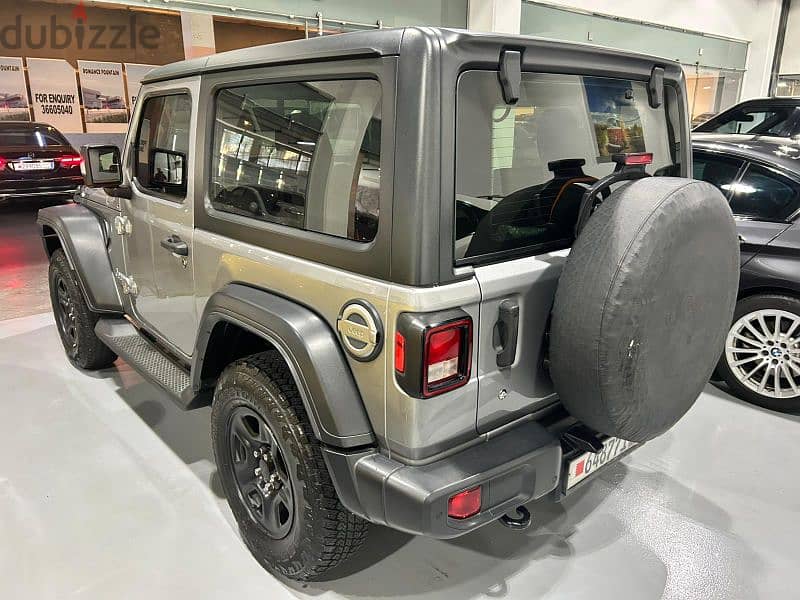 Jeep Wrangler Sport Trial Rated 2020 (0 Accidents 1 owner) 4