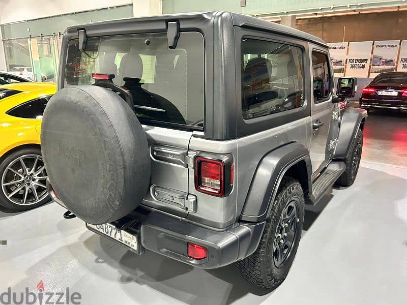 Jeep Wrangler Sport Trial Rated 2020 (0 Accidents 1 owner) 5