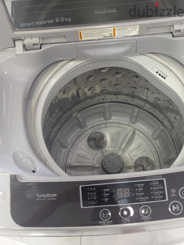 LG washing machine 2