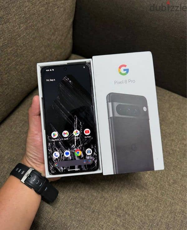 Google Pixel 8 Pro new 3