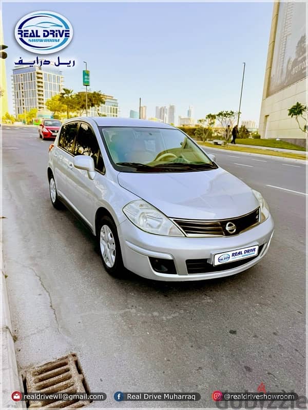 Nissan Tiida 2013 0