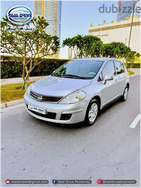 Nissan Tiida 2013 4