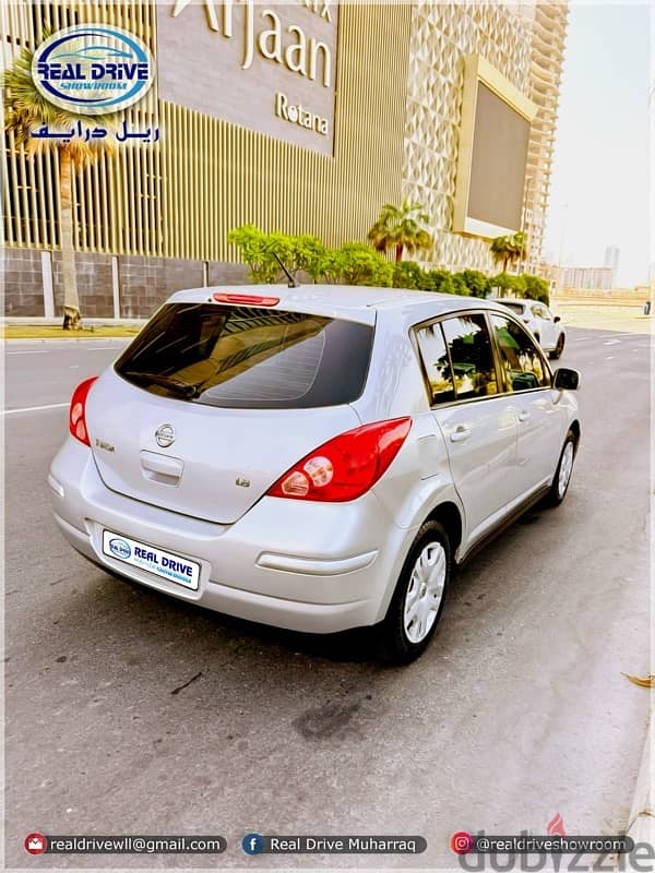 Nissan Tiida 2013 7