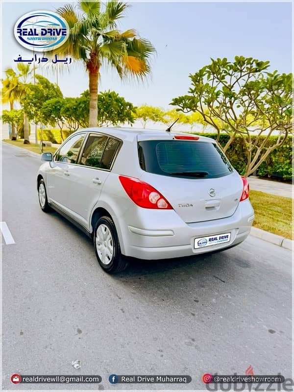 Nissan Tiida 2013 9